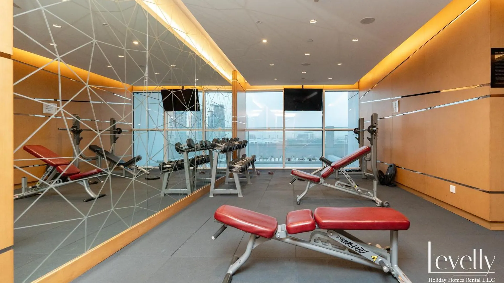 Luxury Studio In Damac Hills With Premium Amenities Dubai Apartment