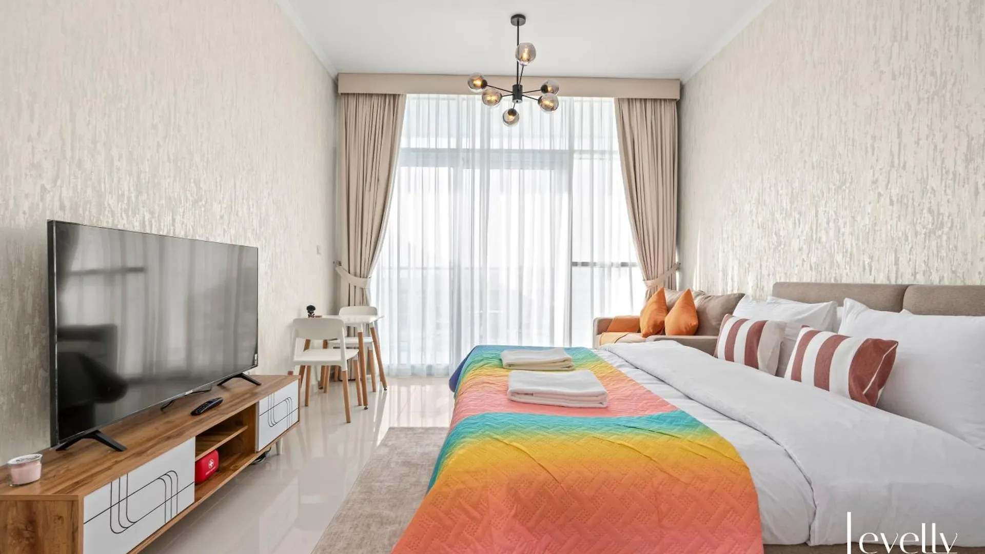 Luxury Studio In Damac Hills With Premium Amenities Dubai