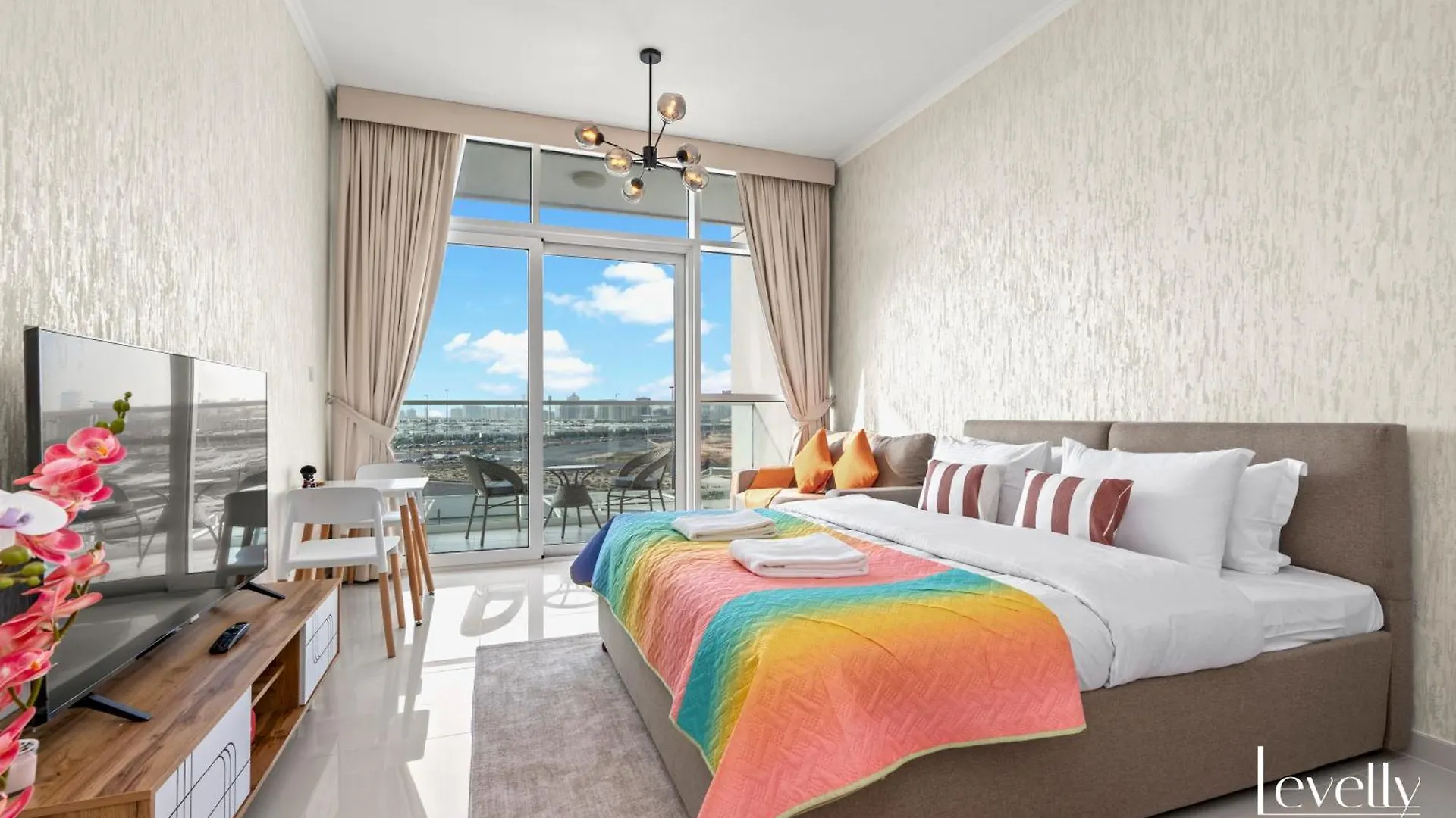 Luxury Studio In Damac Hills With Premium Amenities Dubai