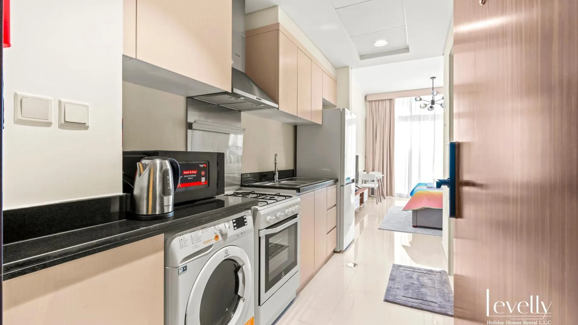 Apartment Luxury Studio In Damac Hills With Premium Amenities Dubai